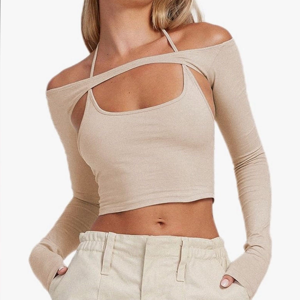 Amazon 2 piece top NWT - Picture 2 of 3